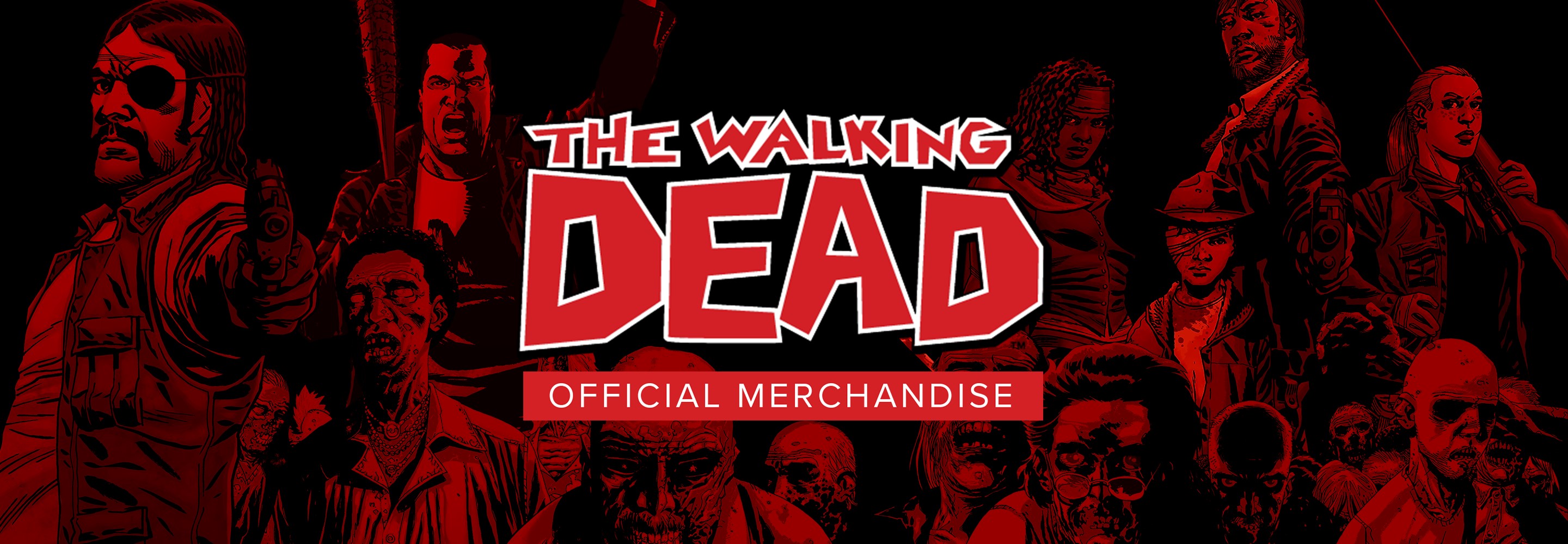 The Walking Dead official merchandise 