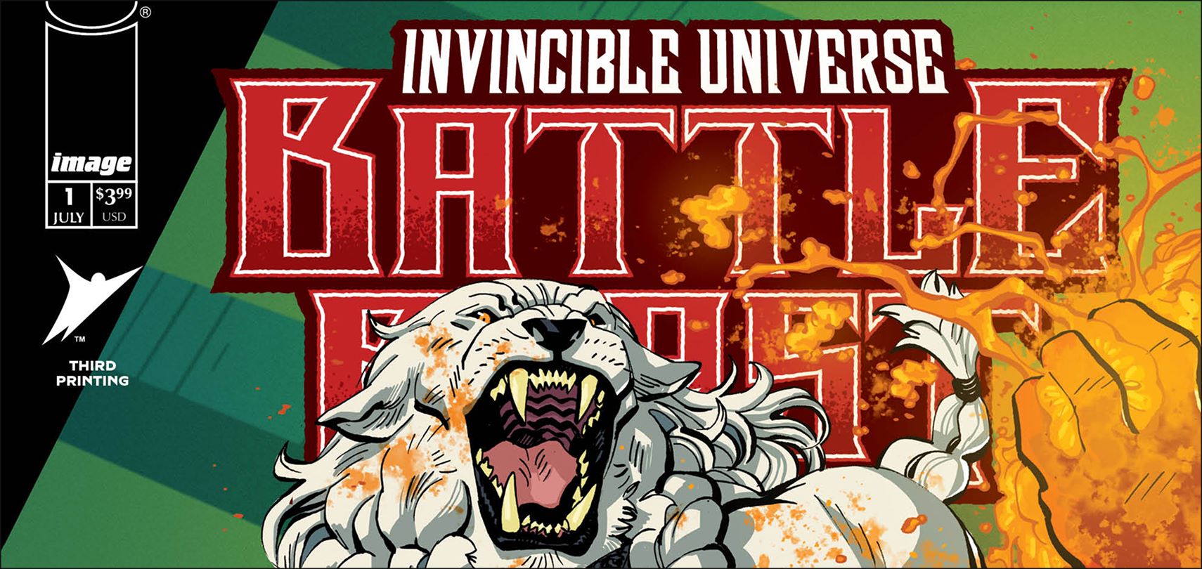 Battle Beast 1 Third Printing Cover Art